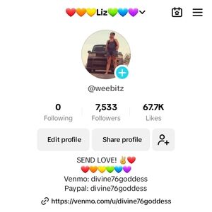 Items listed on TikTok!